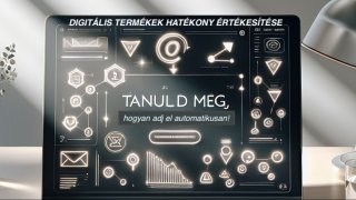 DIGITÁLIS TERMÉKEK HATÉKONY ÉRTÉKESÍTÉSE