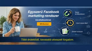 Facebook marketing rendszer vállalkozóknak